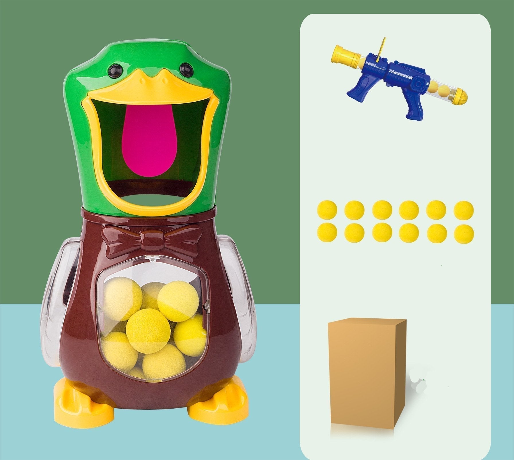 🎯🦆 Set de Disparo de Patitos – Juego Divertido para Toda la Familia ✨
