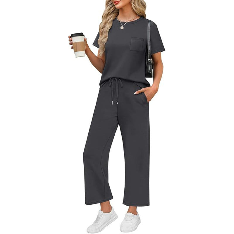 🌸✨ ¡OFERTA 50% OFF! Conjunto 2 Piezas Mujer – Comodidad y Estilo para Verano
