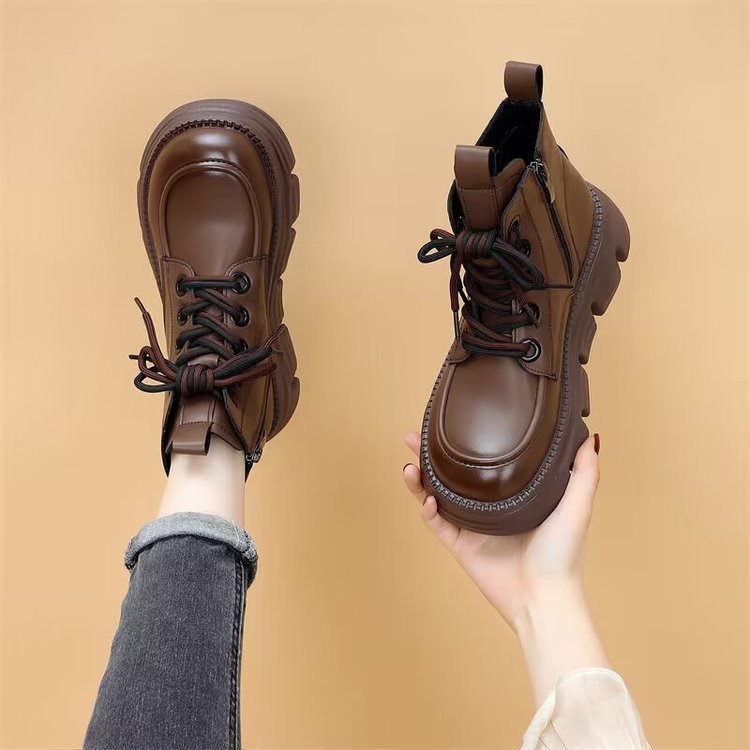 Botas Casual Cuero Impermeable Nube Boreal Óptimo, Máxima Comodidad y Protección Todo el Día