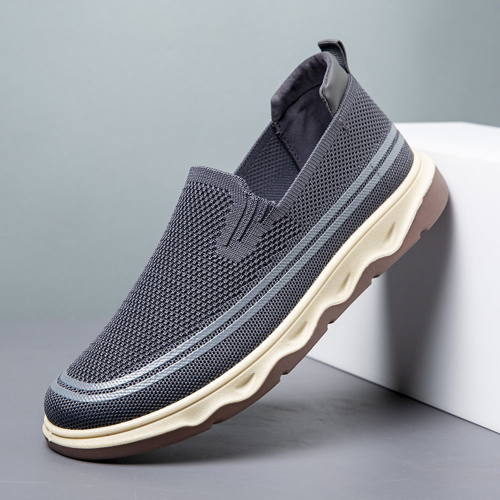 Zapato Casual Tejido Transpirable Armonía Eclipse Viento, Alivio Instantáneo Para Pies y Espalda