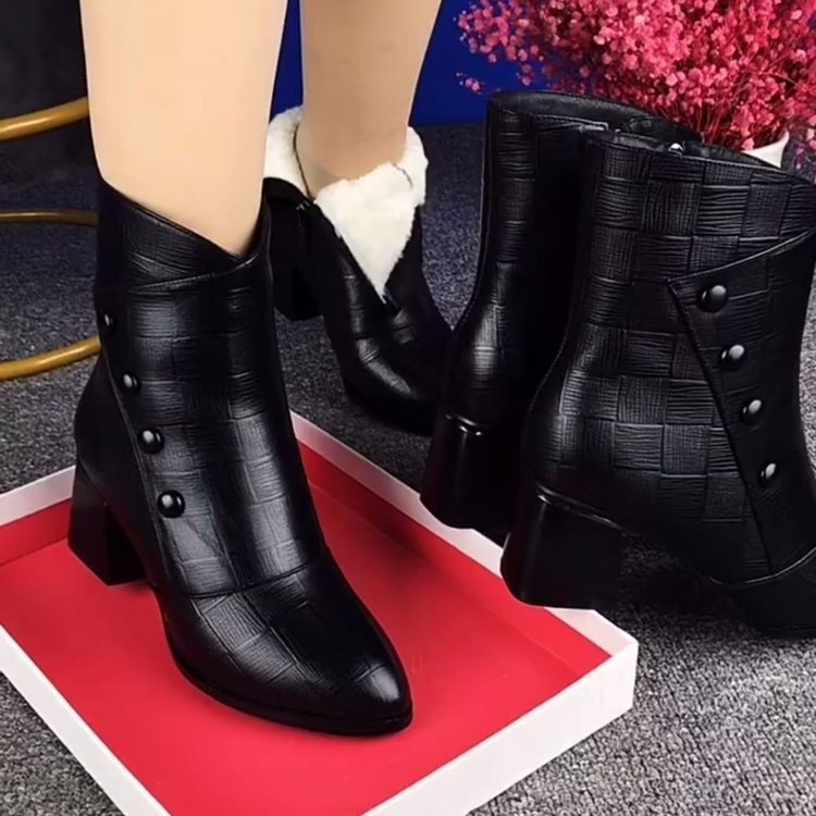 Botas Casual Cuero Suave Equilibrio Boreal Camino, Máximo Confort y Estilo Todo el Día