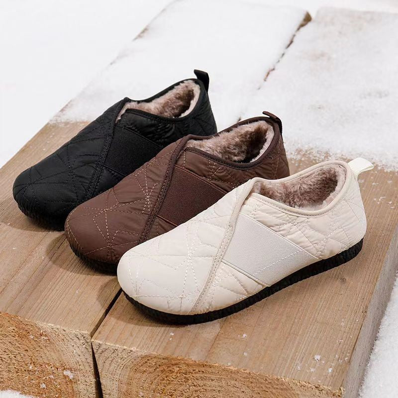 Zapatos Ortopédicos Forro Térmico Nube Andes Armonía, Protección y Calidez Todo el Invierno