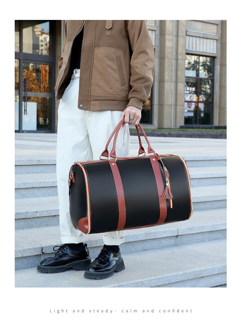 🎒🔥 ¡50% OFF + Envío Gratis! Bolsa de Viaje Plegable 2 en 1 con Compartimento para Trajes – Gran Capacidad, Unisex y Perfecta para Gimnasio y Viajes ✨🌎