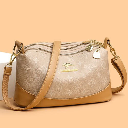 Bolso Casual Tejido Impermeable Aura Prisma Horizonte, Estilo y Organización en Todo Momento