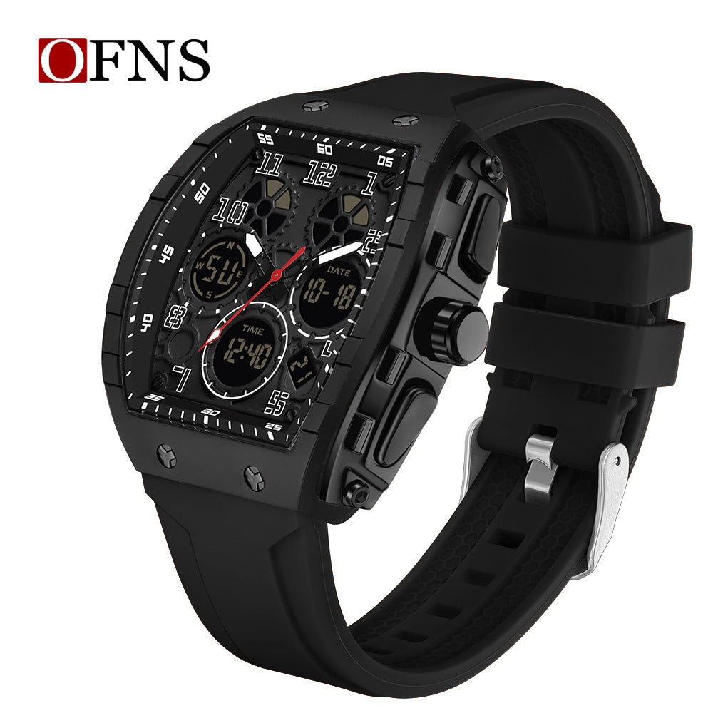 🎁✨ ¡Especial Navidad! 50% OFF – Reloj Deportivo Automático con Luz para Hombres ⌚️💡