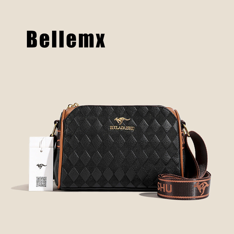 Bolso Cilíndrico Tejido Impermeable Esencia Horizonte Prisma, Orden y Estilo en Movimiento