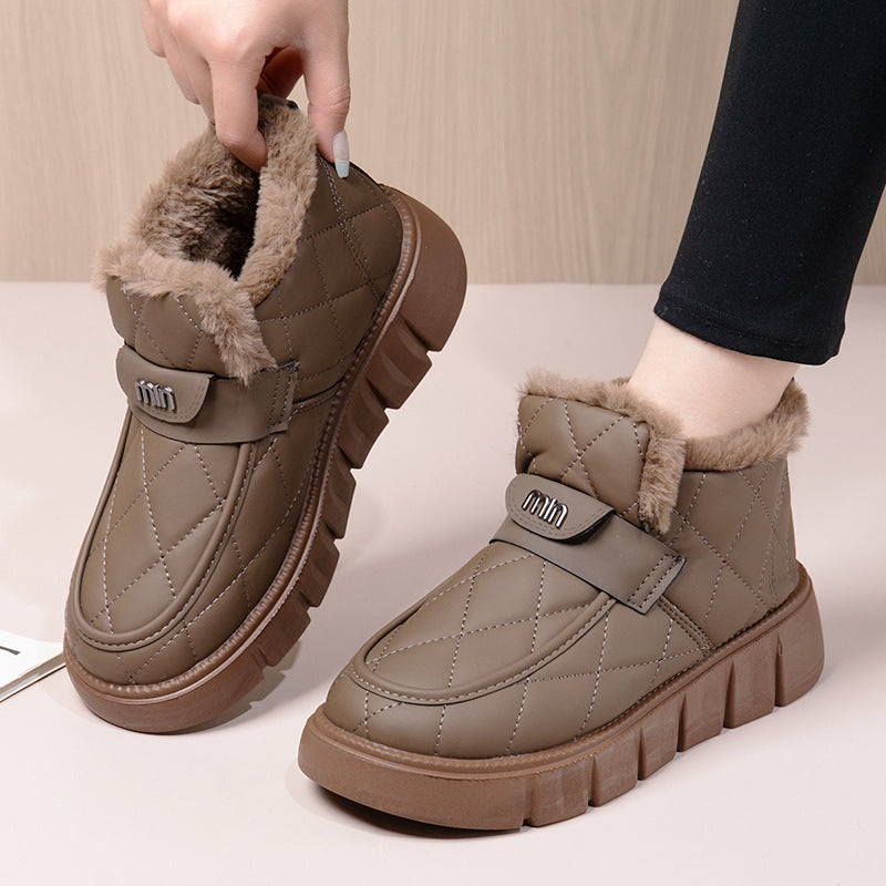 Botas Ortopédicas Cuero Premium Viento Boreal Esencia, Alivio Total del Dolor y Calor Acolchado
