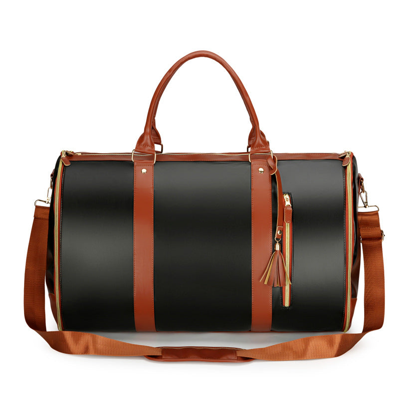 🎒🔥 ¡50% OFF + Envío Gratis! Bolsa de Viaje Plegable 2 en 1 con Compartimento para Trajes – Gran Capacidad, Unisex y Perfecta para Gimnasio y Viajes ✨🌎