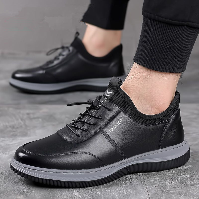 Zapato Ortopédico Cuero Suave Aura Camino Serenidad, Alivio Total para Pies Sensibles
