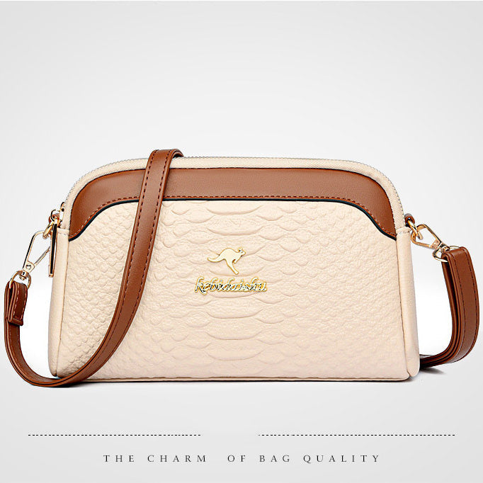 Bolso Casual Multicapa Prisma Selva Horizonte, Estilo Seguro y Gran Capacidad