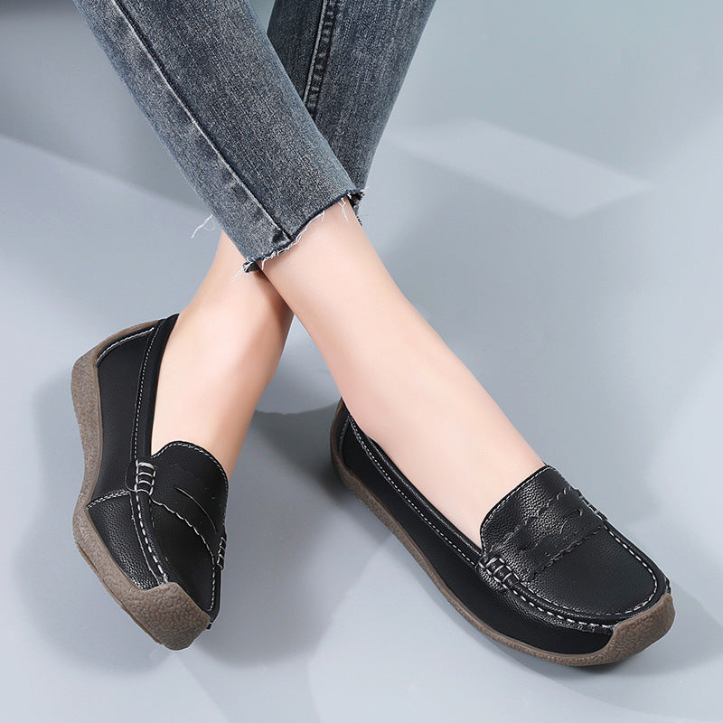 Zapato Ortopédico Cuero Suave Armonía Cielo Prisma, Alivio Inmediato y Postura Saludable