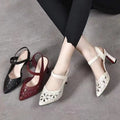 Tacones Altos Diseño Moderno Aura Jazz Horizonte, Elegancia y Comodidad Todo el Día