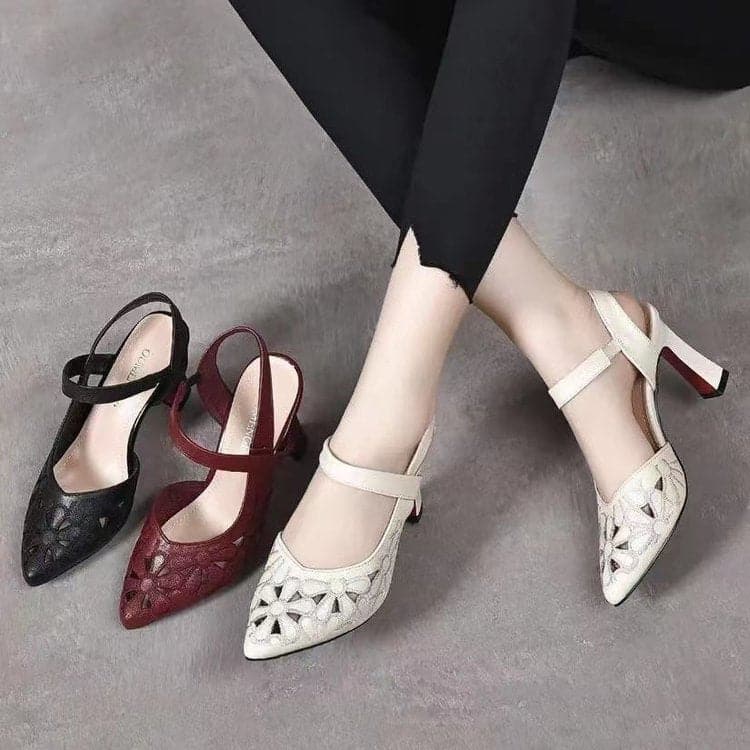 Tacones Altos Diseño Moderno Aura Jazz Horizonte, Elegancia y Comodidad Todo el Día
