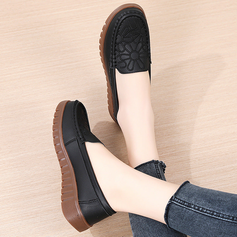 Zapato Ortopédico Cuero Suave Brisa Horizonte Serenidad, Comodidad y Soporte Todo el Día