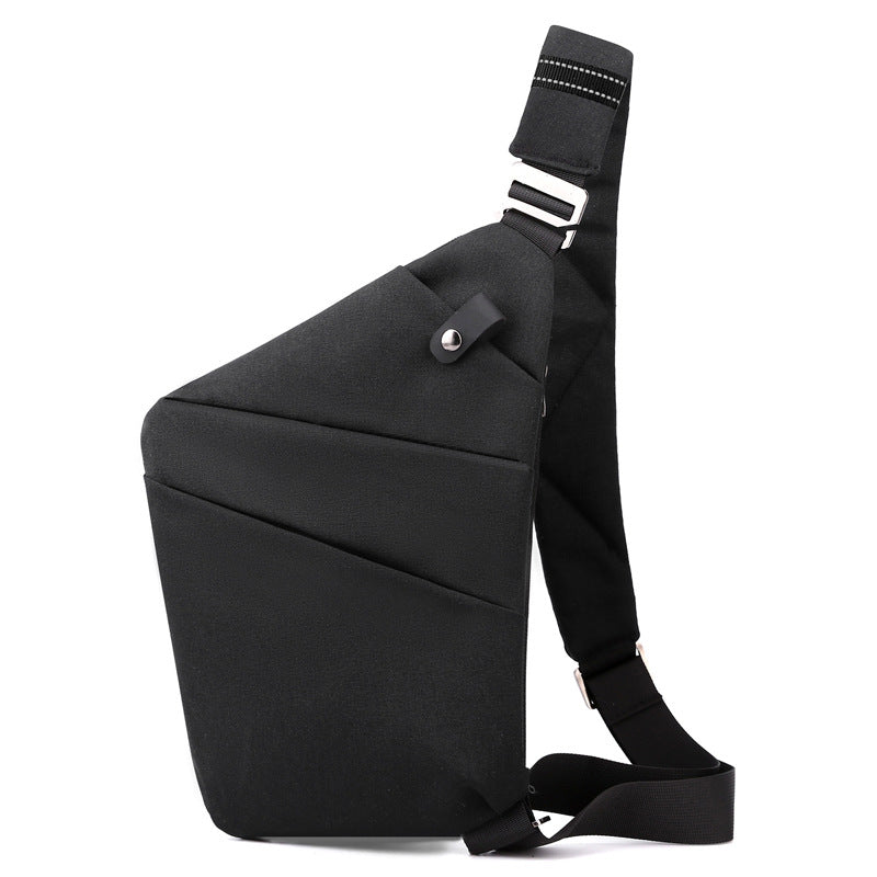 Bolso Cinturón Multifunción Diseño Geométrico Aura Prisma Camino, Comodidad y Seguridad Antirrobo