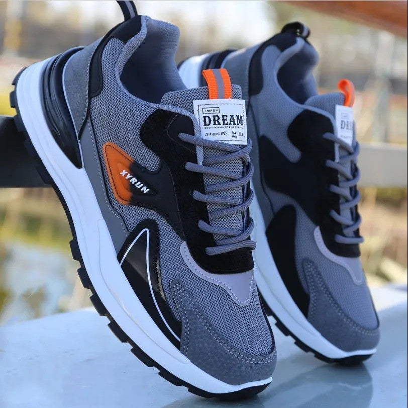 Zapatillas Deportivas Elastómero Horizon Jazz Flow, Confort Antideslizante Todo el Día