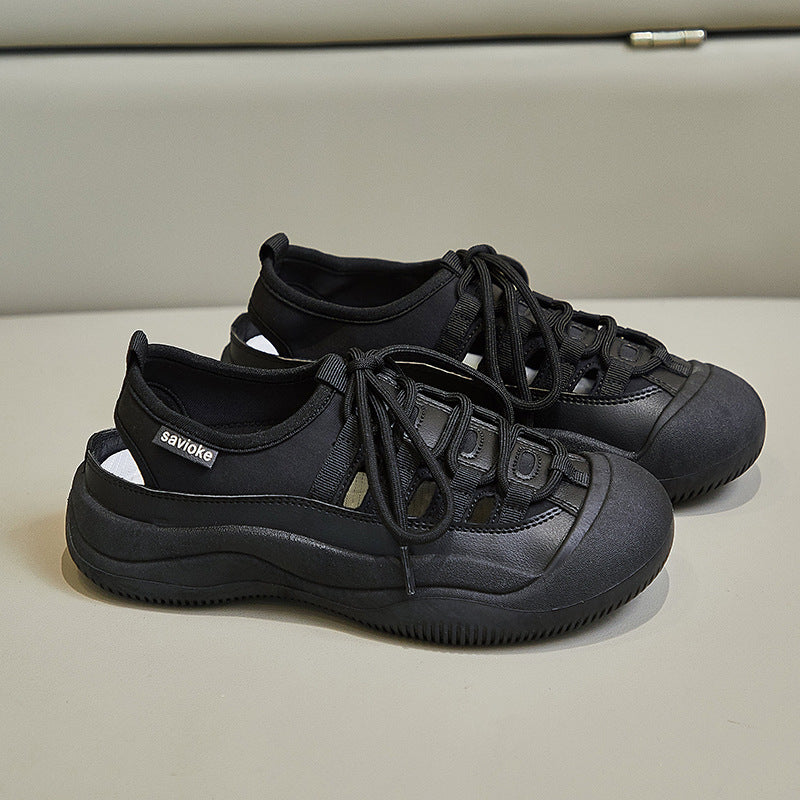 Zapatos Planos Tejido Transpirable Eclipse Serenidad Prisma, Alivio Inmediato y Corrección Postural