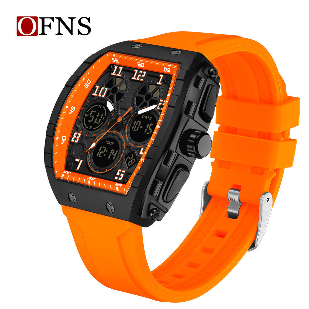 🎁✨ ¡Especial Navidad! 50% OFF – Reloj Deportivo Automático con Luz para Hombres ⌚️💡
