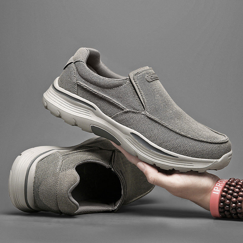 Zapato Casual Lona Transpirable Horizonte Jazz Calma, Comodidad Ligera Para Cada Paso