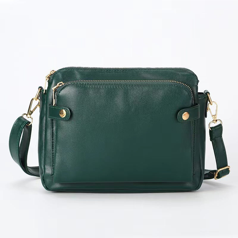 Bolso Casual Cuero Horizonte Prisma Jazz, Estilo y Organización Sin Límites