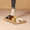 Sandalias Ortopédicas Cuero Suave Nube Armonía Inspiración, Corrección de Postura y Confort Total