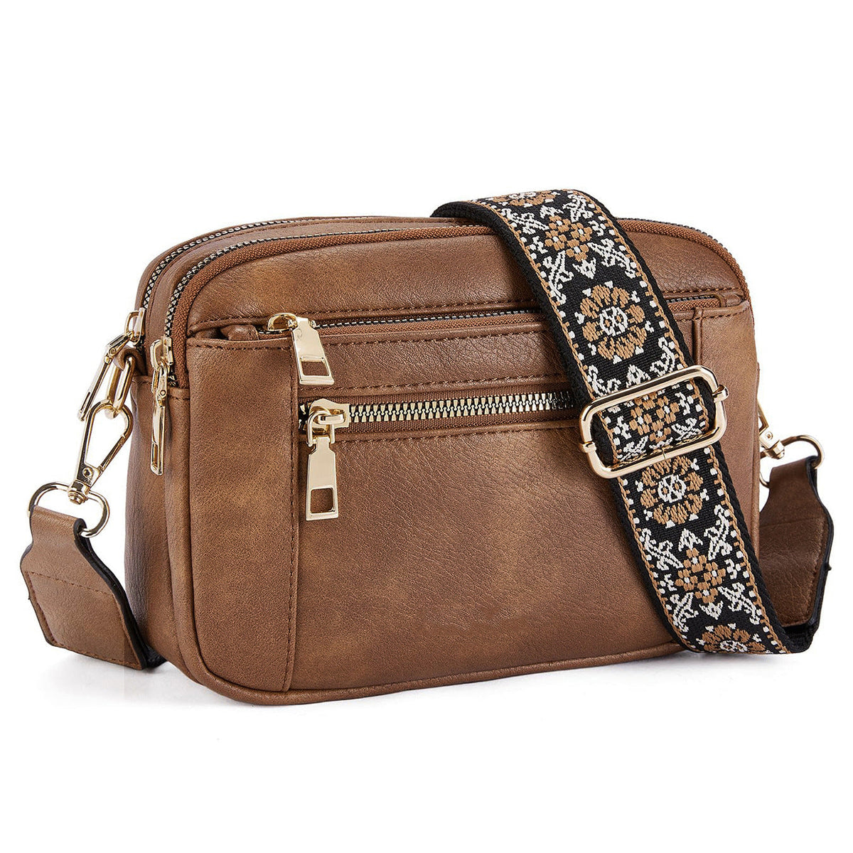 Bolso Casual Tejido Impermeable Prisma Horizonte Aurora, Organización y Estilo Sin Esfuerzo