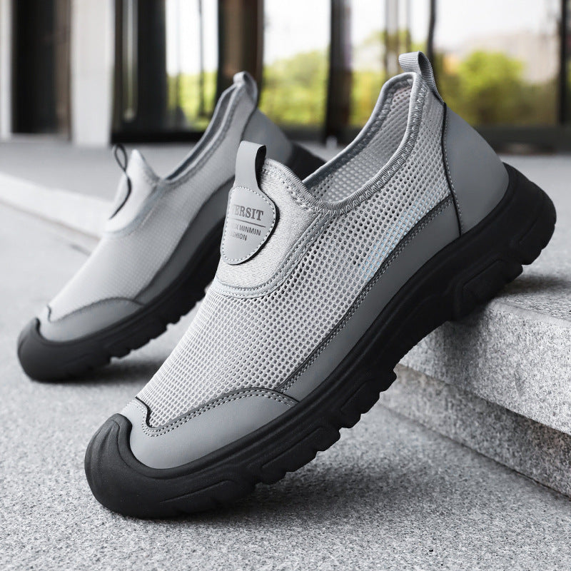 Zapatillas Antideslizantes Tejido Transpirable Eclipse Vitalidad Camino, Comodidad y Corrección Postural