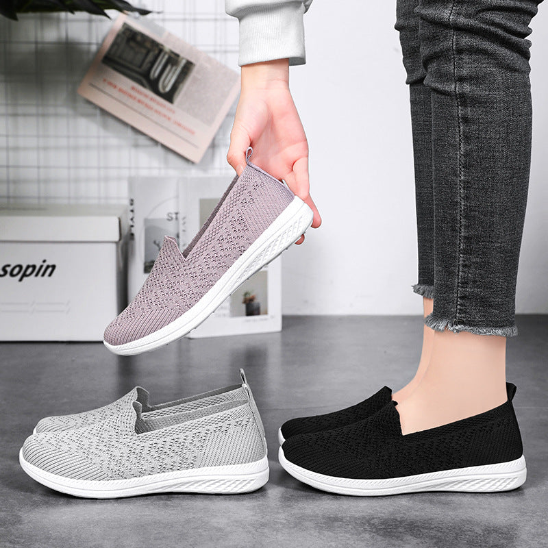 Zapatillas Ortopédicas Tejido Transpirable Equilibrio Cielo Aurora, Confort y Postura Saludable