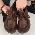 Mocassines Ortopédicos Cuero Suave Armonía Camino Vitalidad, Postura Perfecta y Comodidad Todo el Día