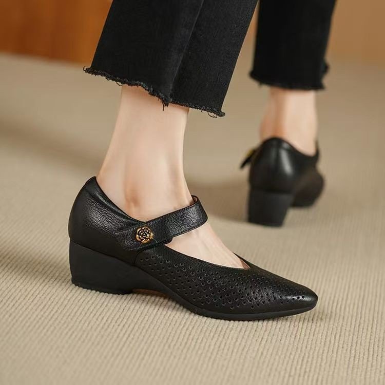 Zapatos Ortopédicos Cuero Suave Esencia Gaia Serenidad, Máximo Confort y Estabilidad Diaria