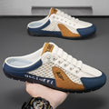 Zapatillas Casual Tejido Transpirable Aura Camino Equilibrio, Alivio Inmediato para Pies y Espalda