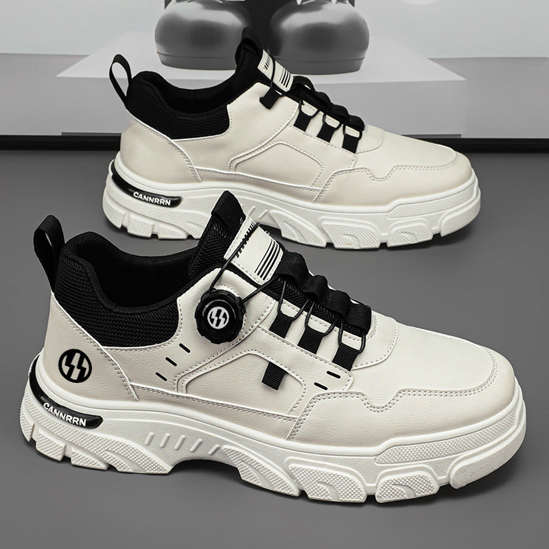 Botas Ortopédicas Cuero Premium Horizonte Jazz Serenidad, Corrección Postural y Confort Diario