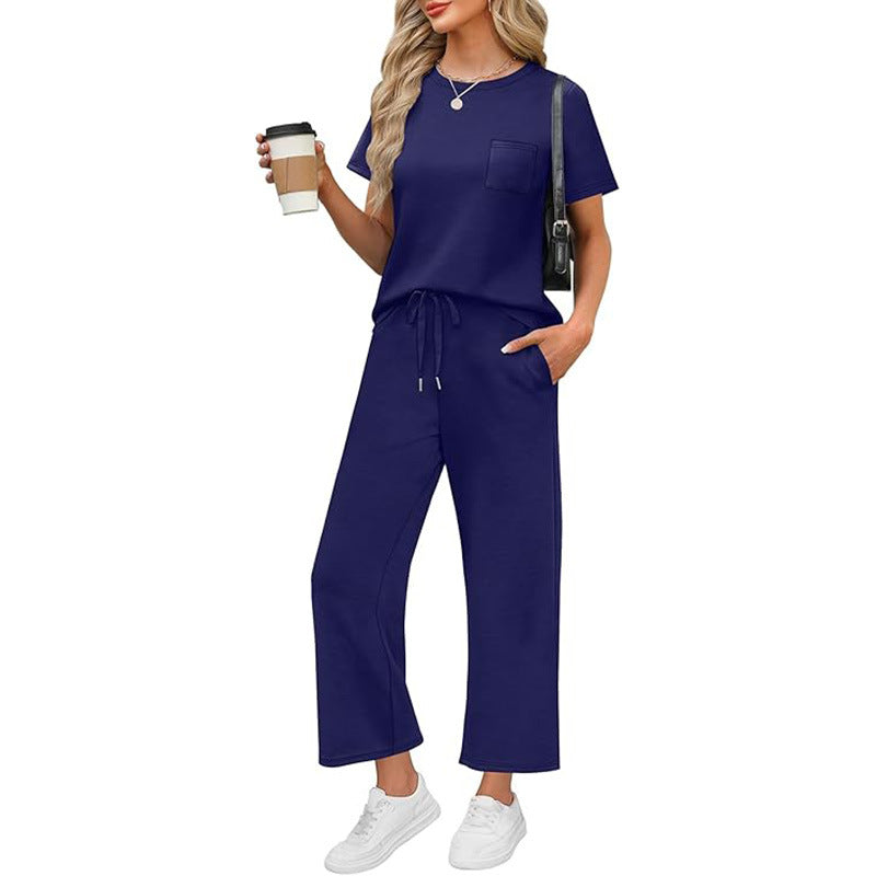 🌸✨ ¡OFERTA 50% OFF! Conjunto 2 Piezas Mujer – Comodidad y Estilo para Verano