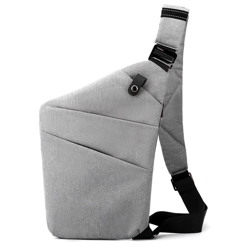 Bolso Cinturón Multifunción Diseño Geométrico Aura Prisma Camino, Comodidad y Seguridad Antirrobo