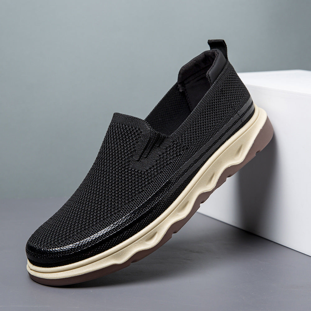 Zapato Casual Tejido Transpirable Armonía Eclipse Viento, Alivio Instantáneo Para Pies y Espalda
