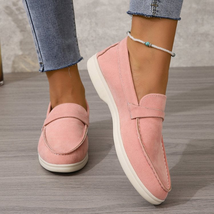 Zapato Casual Cuero Suave Valle Serena Equilibrio, Confort Superior en Cada Paso