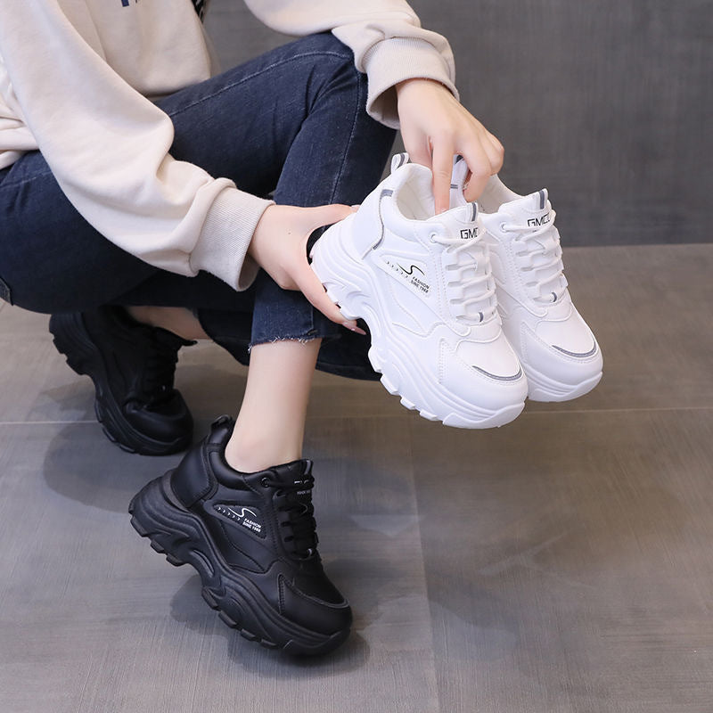 Zapatillas Casuales Suela Gruesa Brisa Urbana Equilibrio, Comodidad Superior Todo el Día