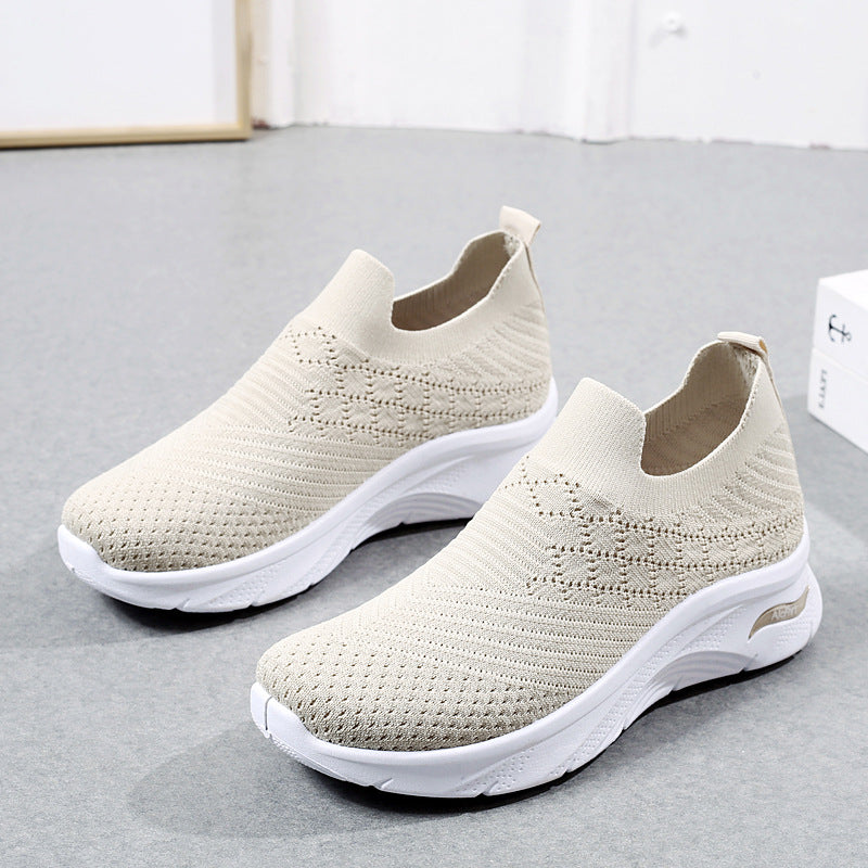 Zapatos Ortopédicos Tejido Transpirable Aura Camino Serenidad, Alivio Inmediato Para Pies y Espalda