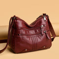 Bolso Elegante Cuero Supremo Horizonte Prisma, Espacio y Distinción Sin Límites