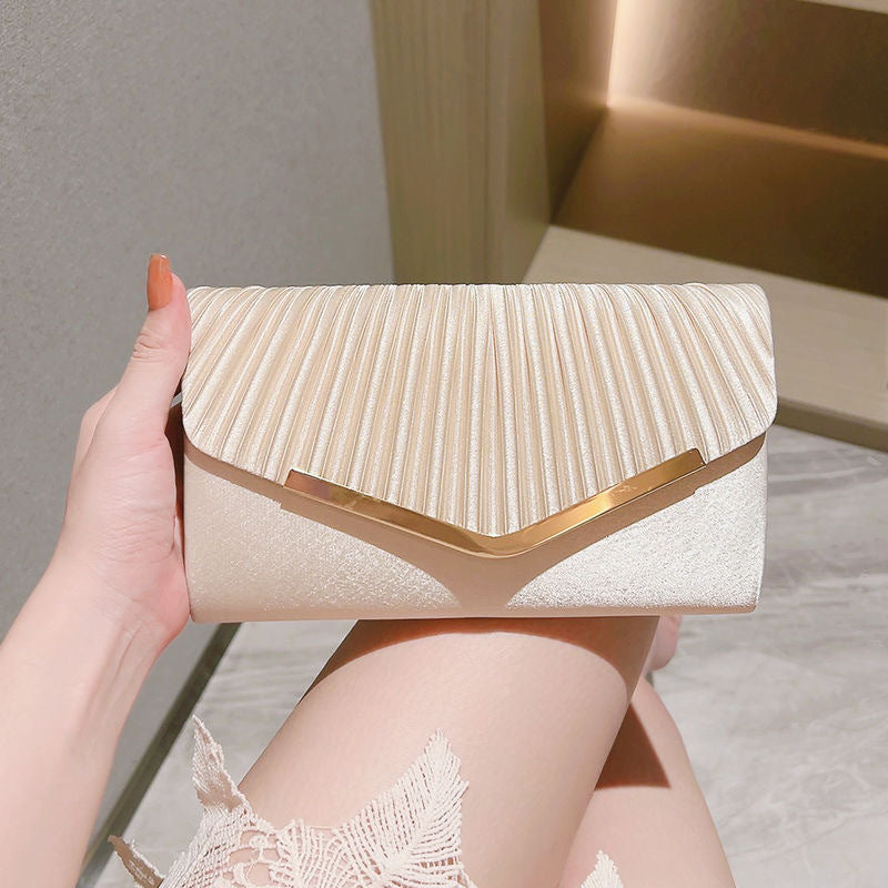 ✨ Elegante Vestido Laminado con Mangas de Volantes para Mujer – Estilo Sofisticado y Confortable para Cualquier Ocasión 💃🌟