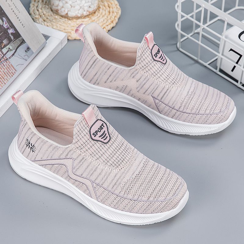 Zapato Casual Tejido Transpirable Esencia Cielo Armonía, Comodidad y Postura Saludable Todo el Día