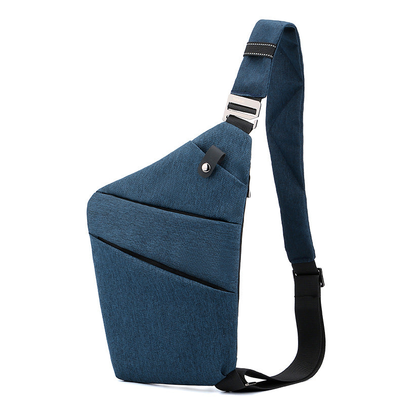 Bolso Cinturón Multifunción Diseño Geométrico Aura Prisma Camino, Comodidad y Seguridad Antirrobo