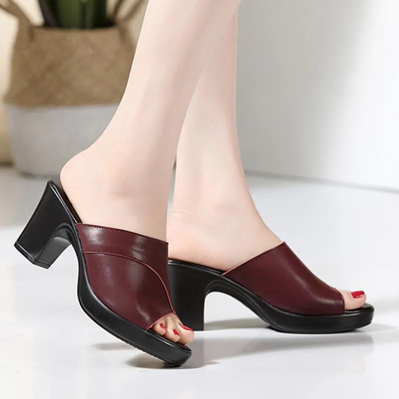Tacones Altos Cuero Suave Aura Horizonte Serenidad, Elegancia Natural y Postura Saludable