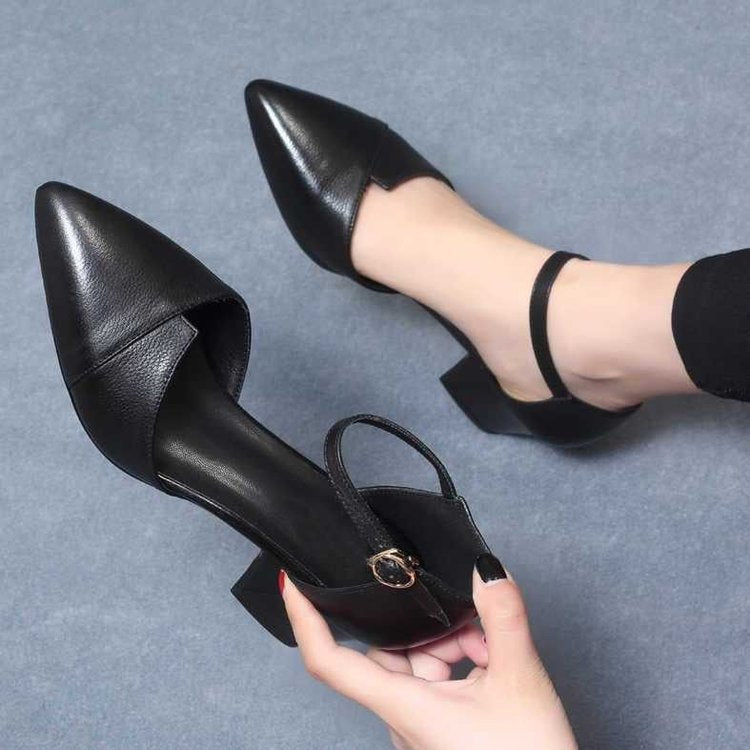 Sandalias de Tacón Diseño Ergonómico Estilo Aurora Ímpetu, Comodidad y Elegancia en Cada Paso