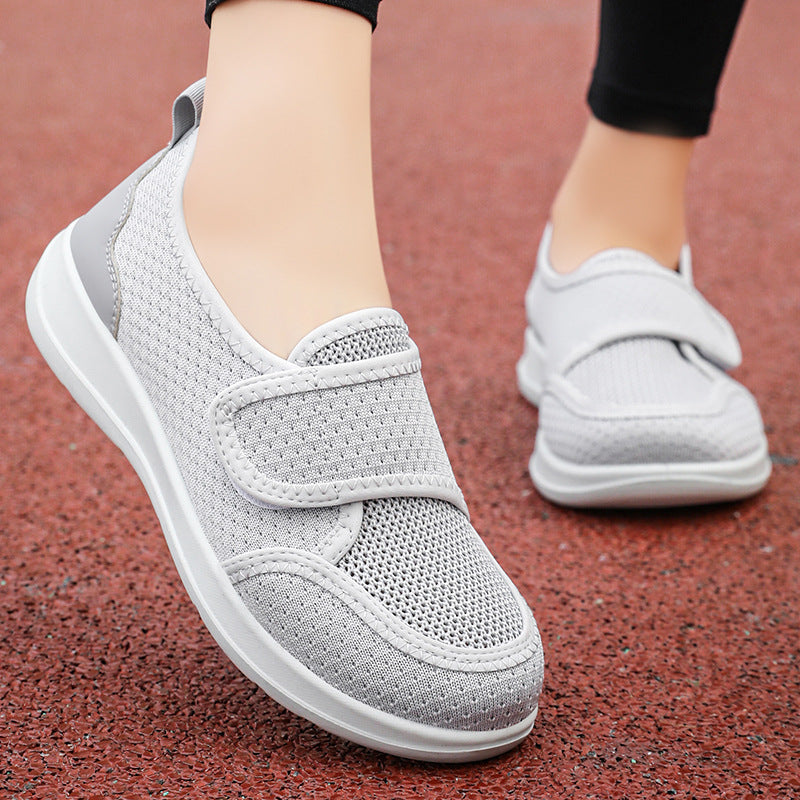 Zapato Ortopédico Tejido Transpirable Aura Camino Vitalidad, Alivio Inmediato y Postura Saludable