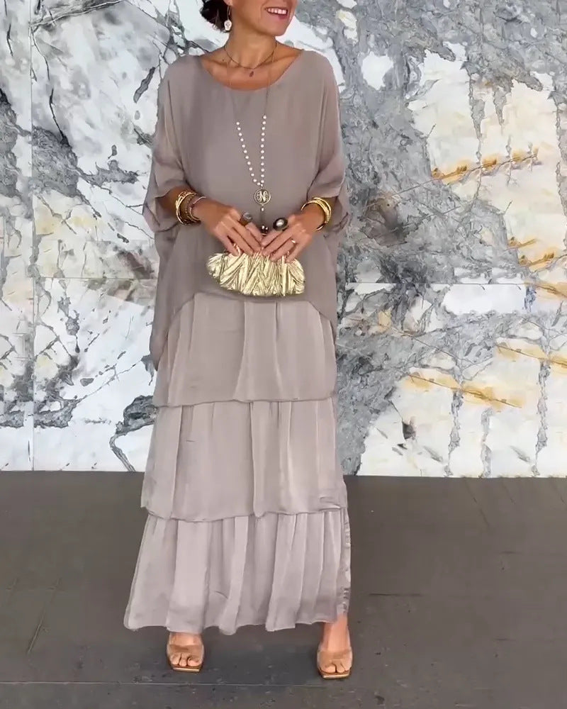 💕 Vestido Flojo Estilo Artístico – Comodidad y Estilo para Todos los Días ✨👗