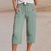 ⏰🔥 ¡50% DE DESCUENTO POR TIEMPO LIMITADO! 👖✨ Pantalones Cortos Plisados de Algodón y Lino para Mujer – Frescos, Cómodos y Elegantes 🌿💖