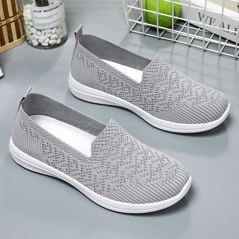 Zapatillas Ortopédicas Tejido Transpirable Equilibrio Cielo Aurora, Confort y Postura Saludable