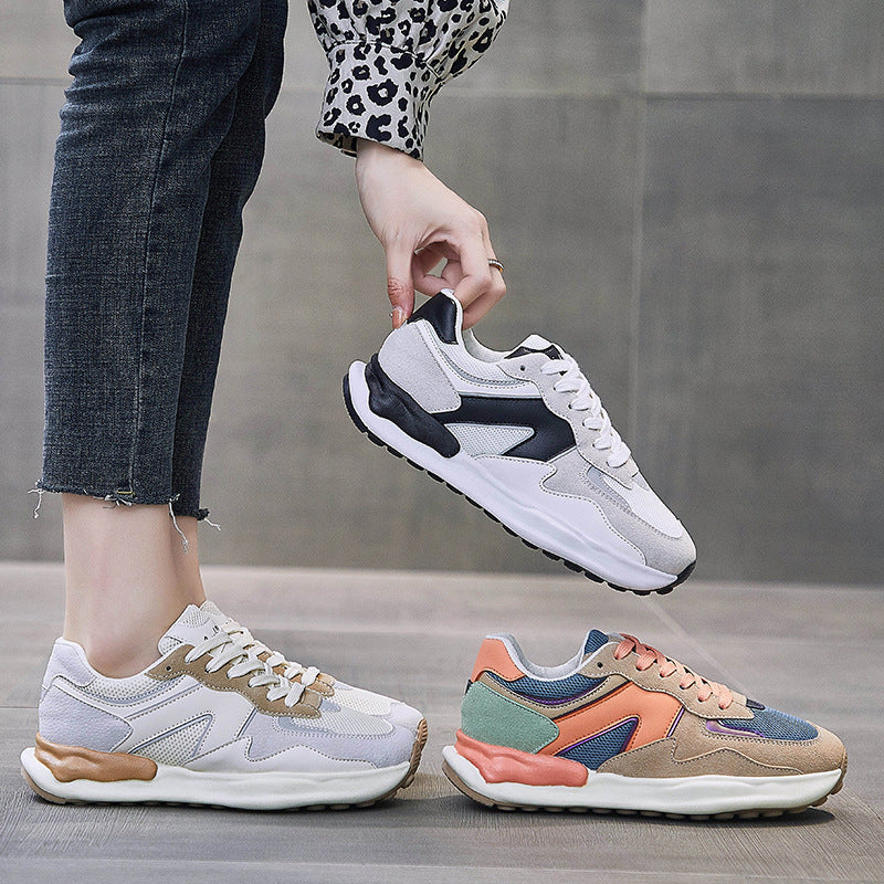 Zapatillas Deportivas Tejido Transpirable Armonía Viento Prisma, Comodidad Ortopédica y Estilo Diario