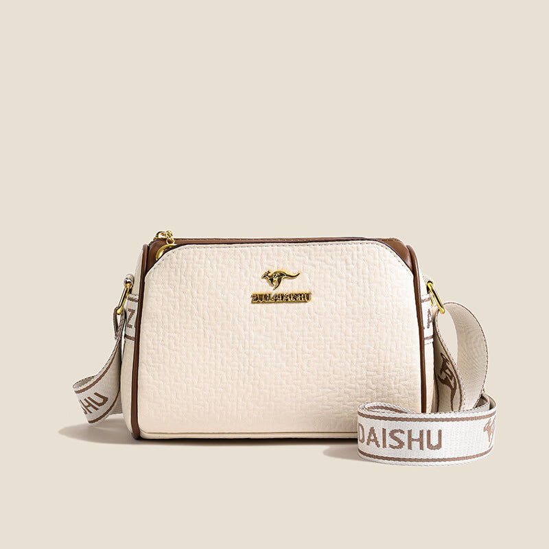 🔥👜 Bolso Bandolera de Moda 3 Capas – Gran Capacidad con Diseño Diamante ✨